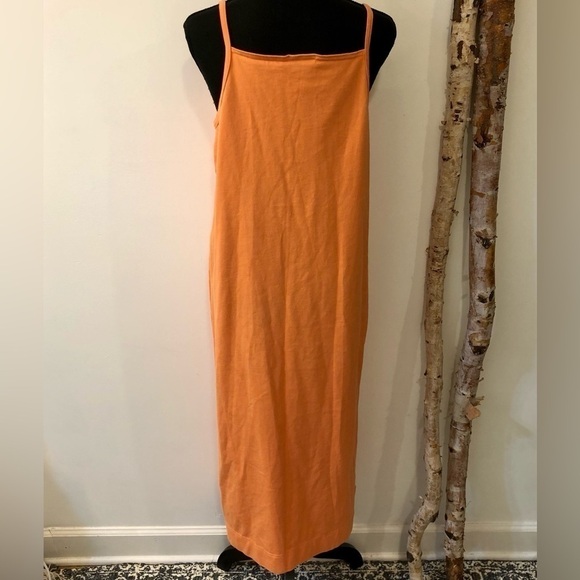 Nike Women’s Jersey Dress in Orange Trance - Picture 3 of 11